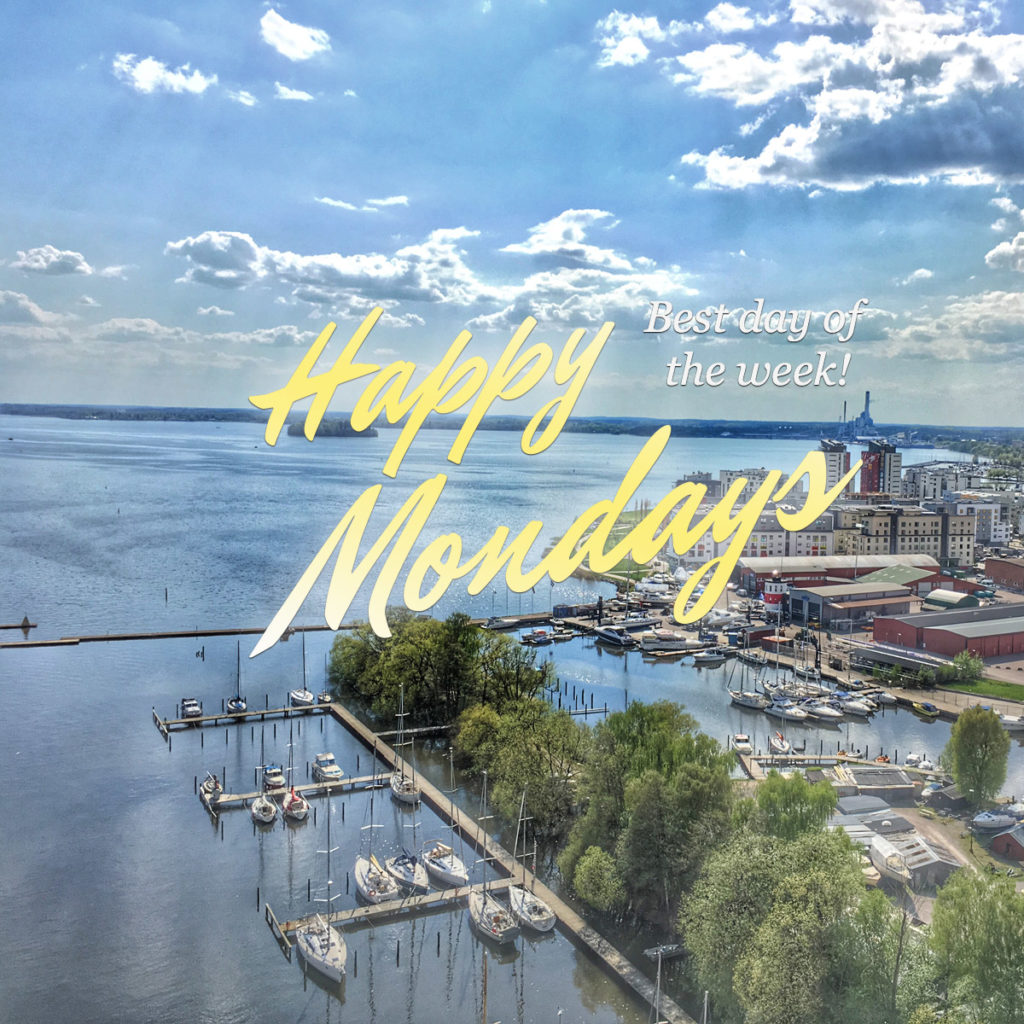 Happy Monday THE STEAM HOTEL