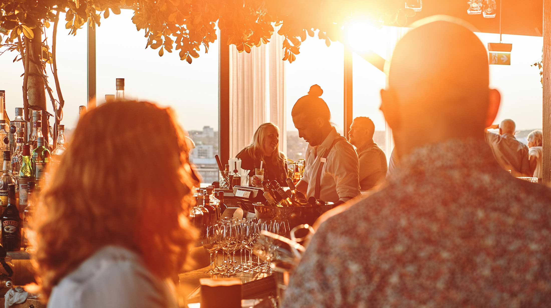 The Rooftop Bar - 18th Floor