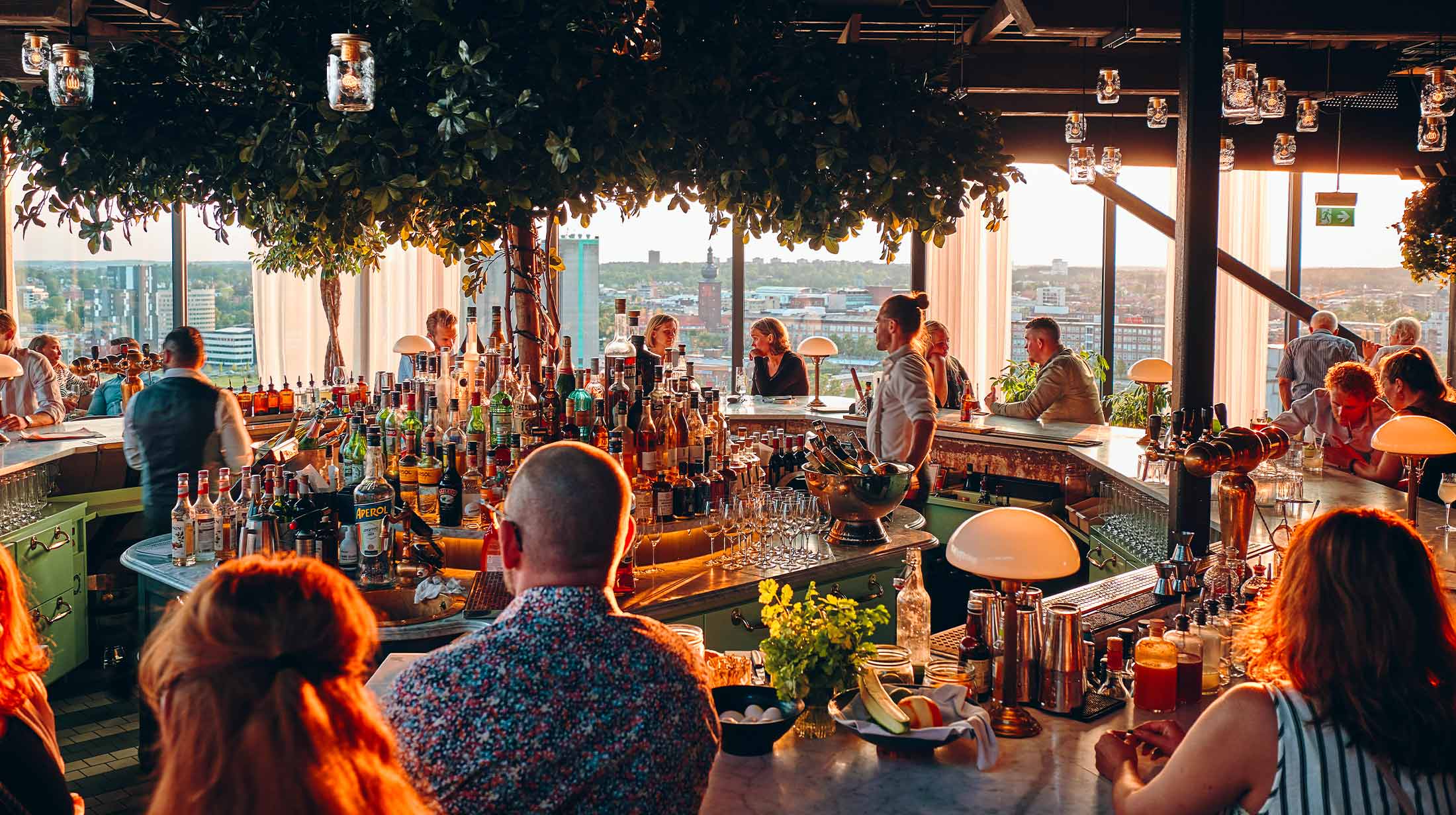 Middag på Locavore - 18th Floor