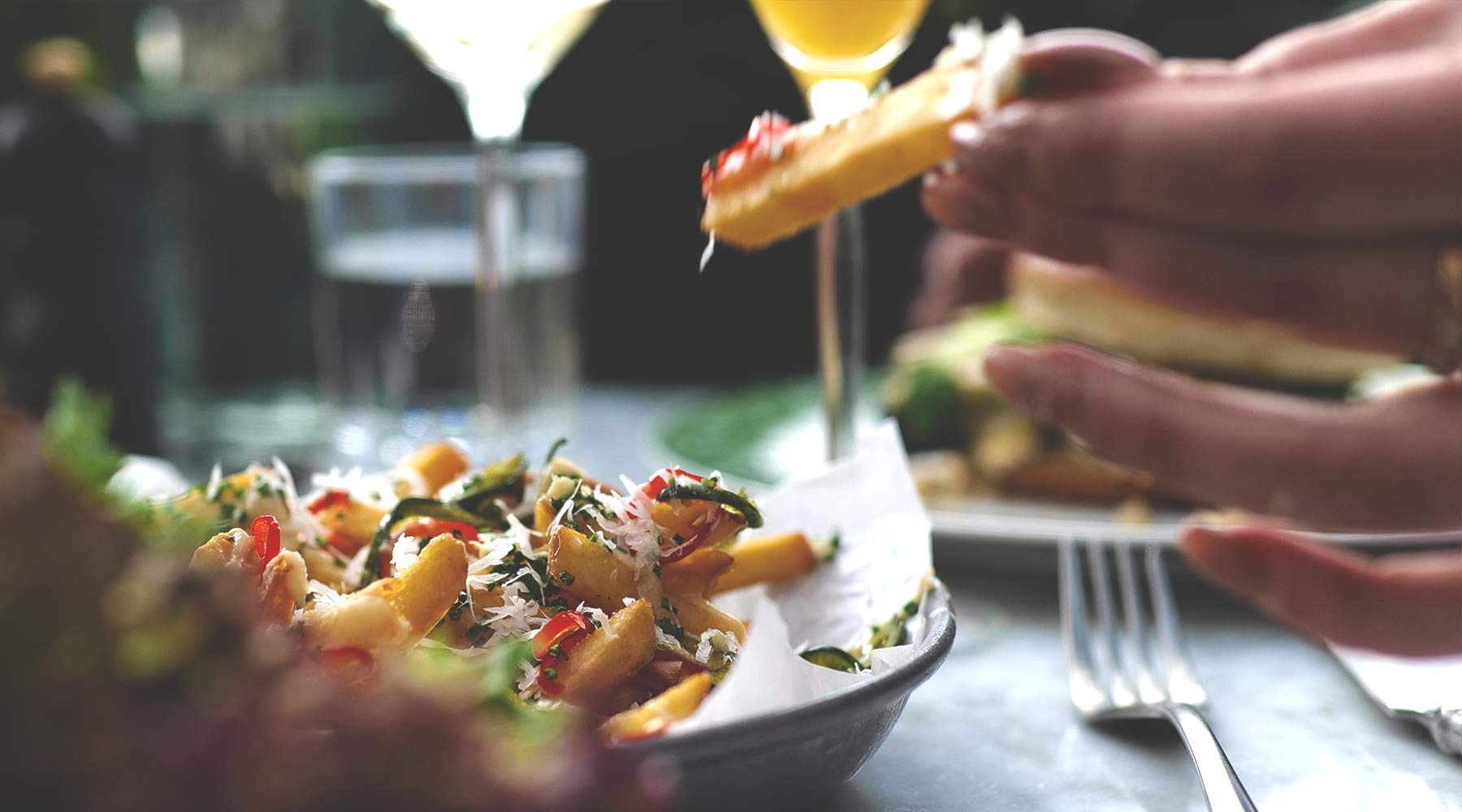 Brunch på Chamberlin Grill - Brunch