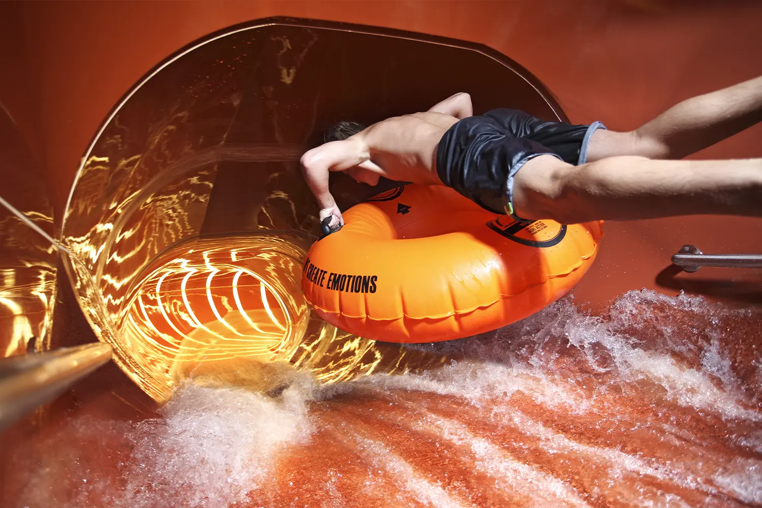 Actionbadet badpalats i Västerås Steam hotel