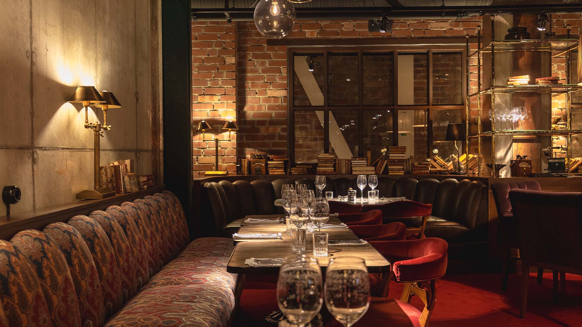 Lunch på Chamberlin Grill - Lunch