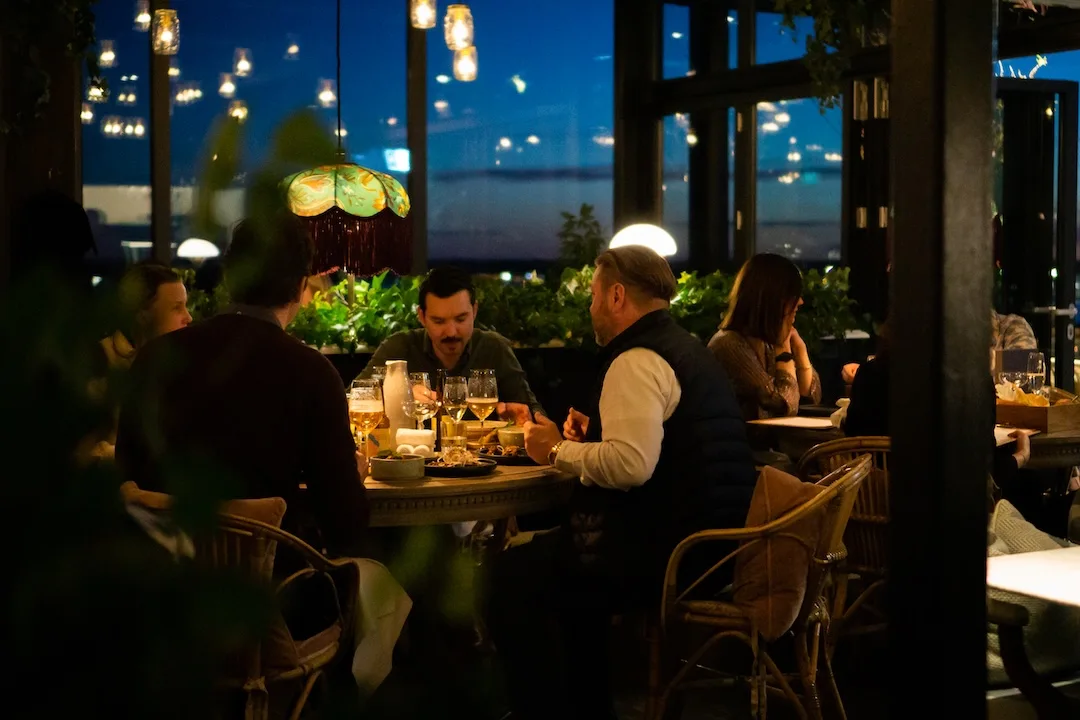 Ginmiddag at Locavore - 18th Floor
