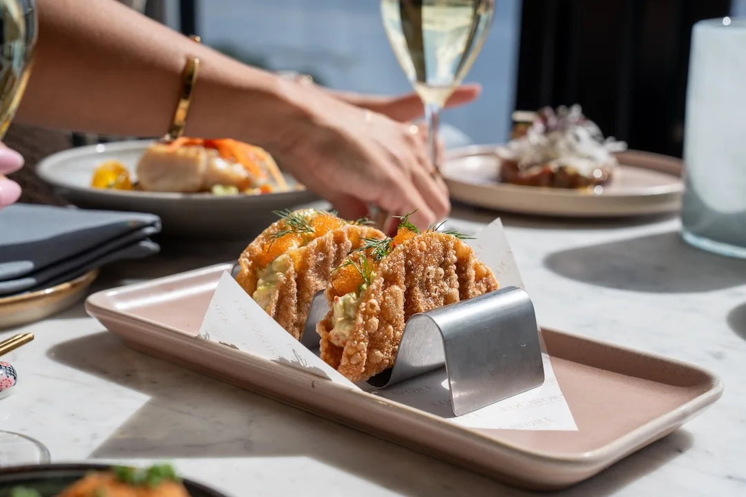 Lunch på Locavore - 18th Floor