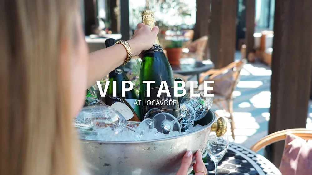 Steam-VIPTableLocavore