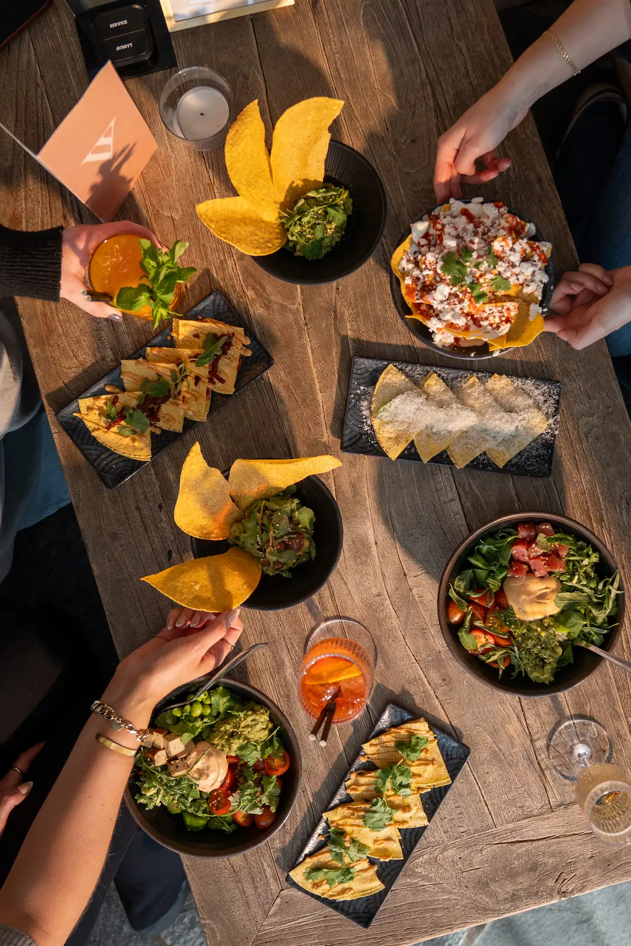 Mat & Dryck vid poolen