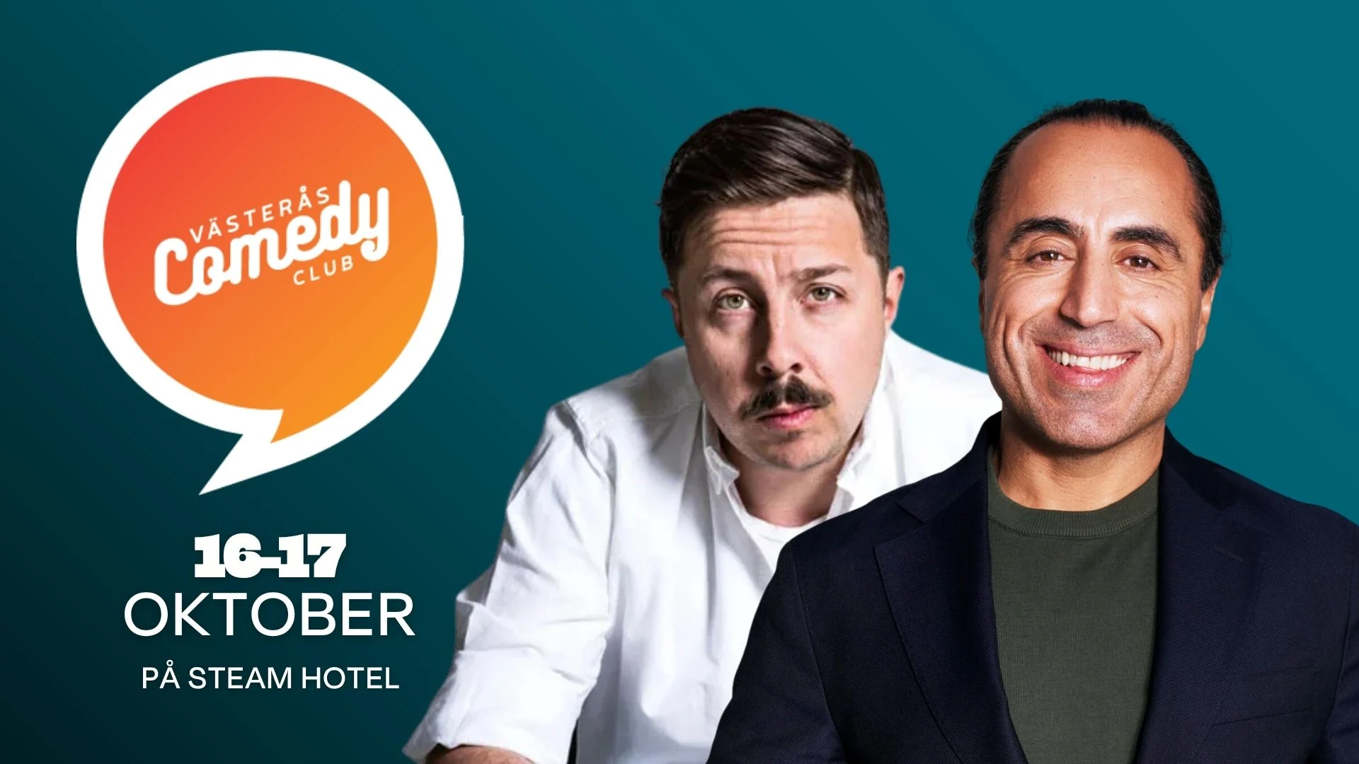 Västerås Comedy Club 16-17 oktober – 1920×1080