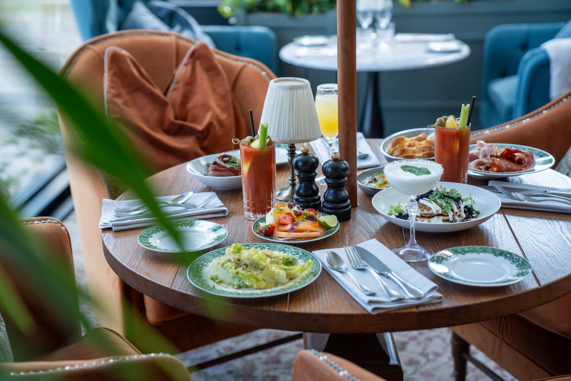Brunchbuffé på Chamberlin Grill - Brunch