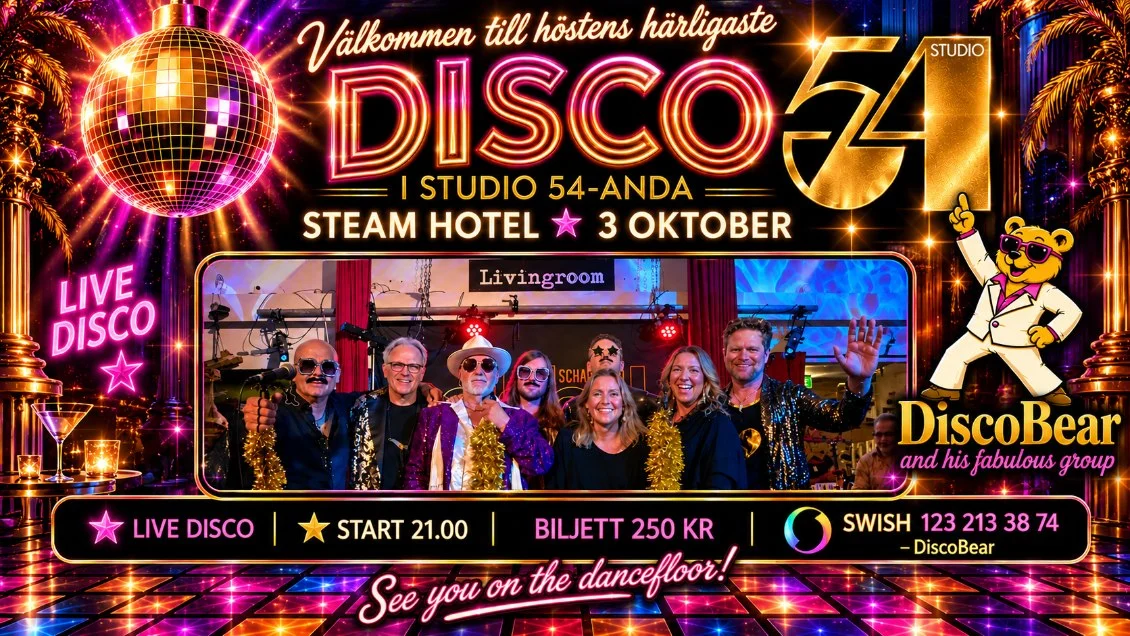 Disco Bear and his fabolous group Disco Bear and his fabolous group