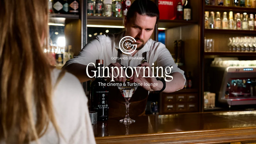 Ginprovning