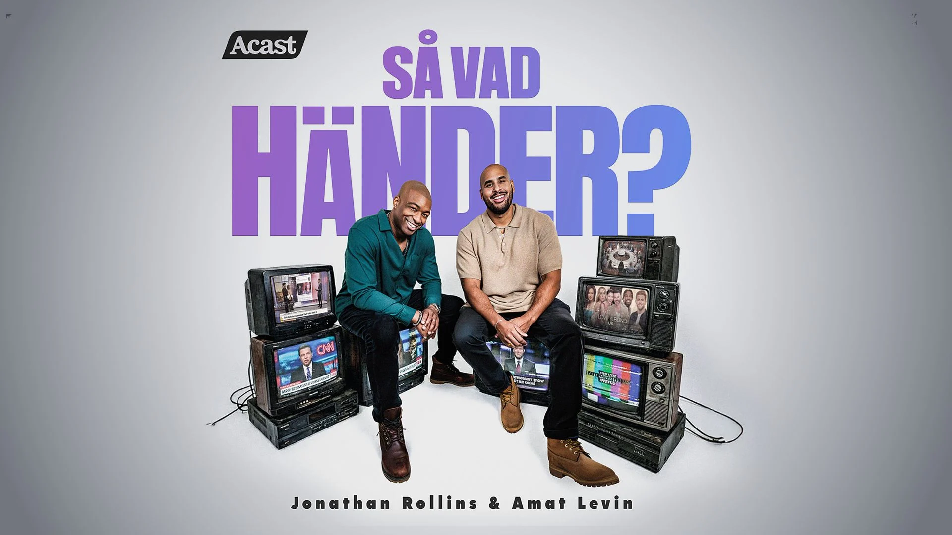 Så vad händer Så vad händer - Livepod med Jonathan Rollins och Amat Levin