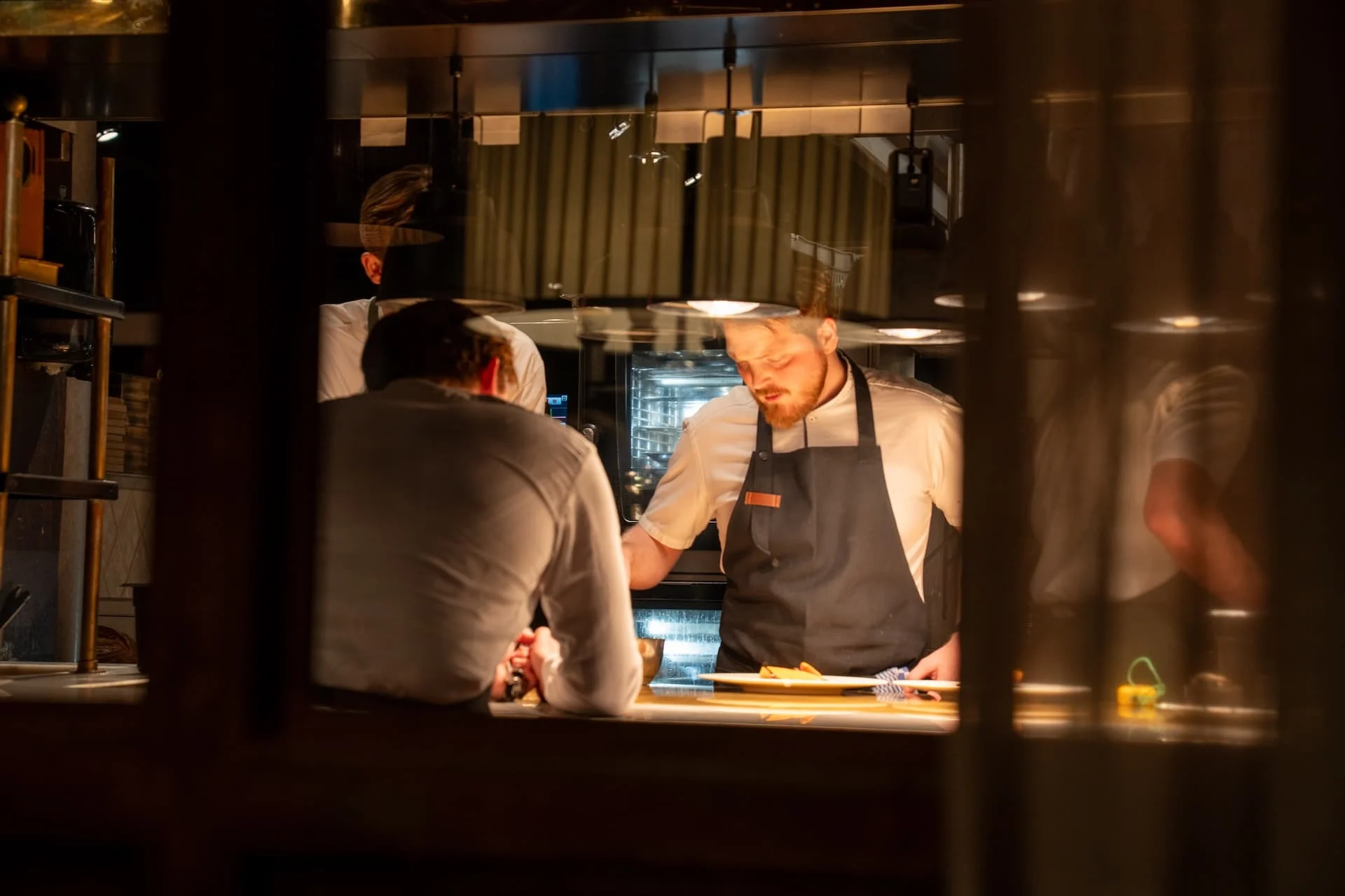 Chef’s Room i Chamberlin Grill - Chef’s Room
