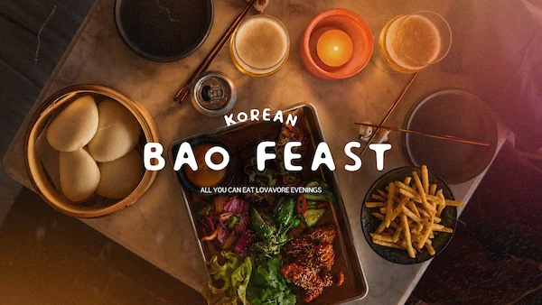 Korean BBQ bao feast - 18th Floor